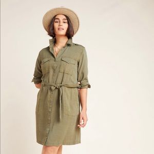 Anthropologie Cloth & Stone Eryn Dress 1X NWT